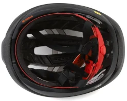 Giro Aries Spherical MIPS Helmet (Matte Carbon/Red) (S)