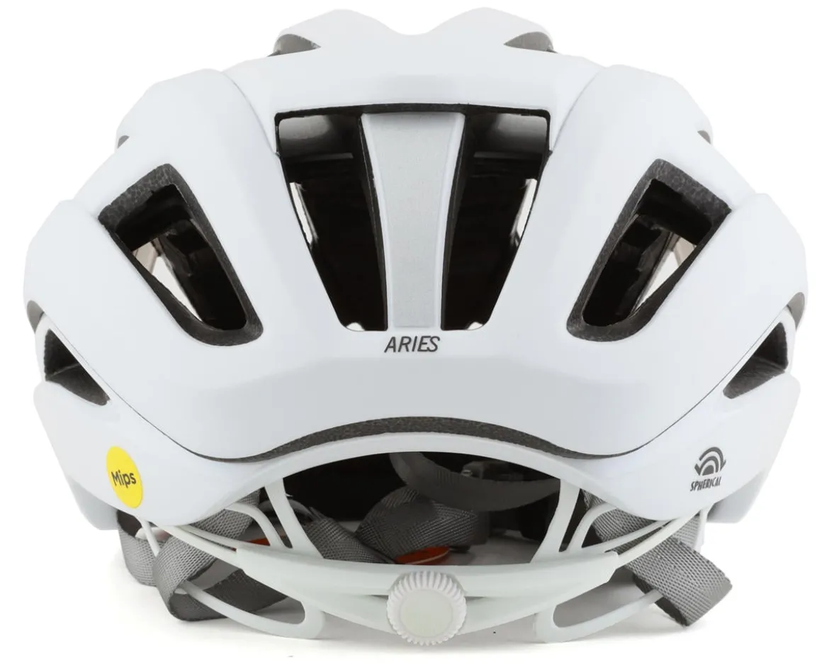 Giro Aries Spherical MIPS Helmet (White) (S)