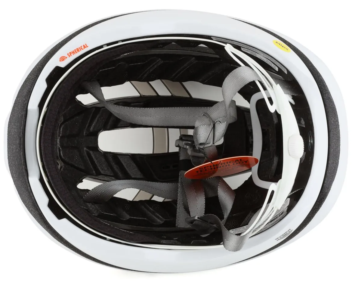 Giro Aries Spherical MIPS Helmet (White) (S)