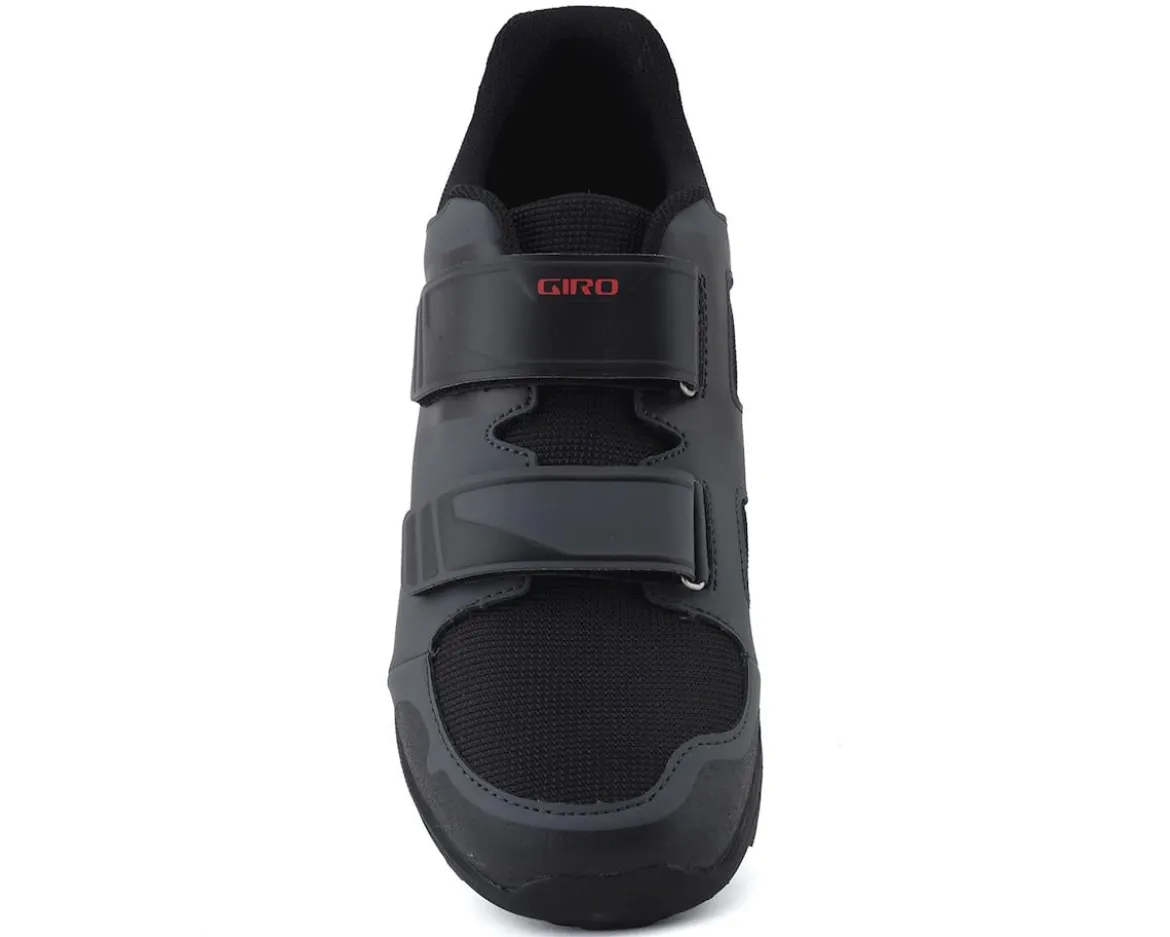 Giro Berm Mountain Bike Shoe (Dark Shadow/Black) (40)