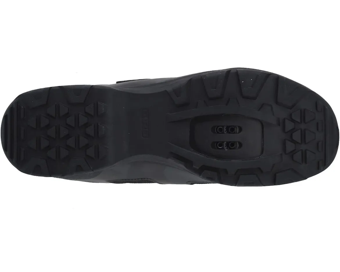 Giro Berm Mountain Bike Shoe (Dark Shadow/Black) (40)