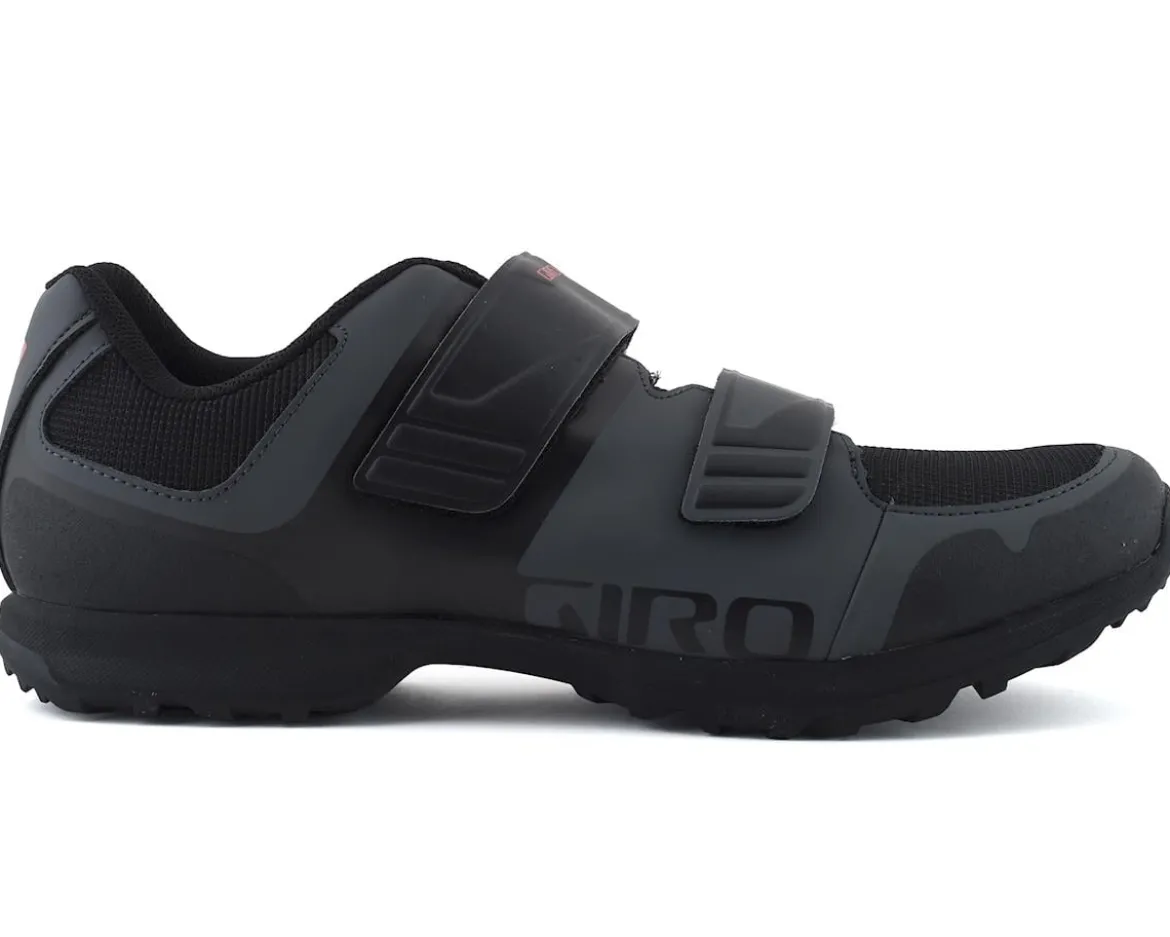 Giro Berm Mountain Bike Shoe (Dark Shadow/Black) (40)