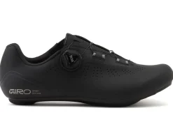 Giro Cadet II Road Shoes (Black) (39)