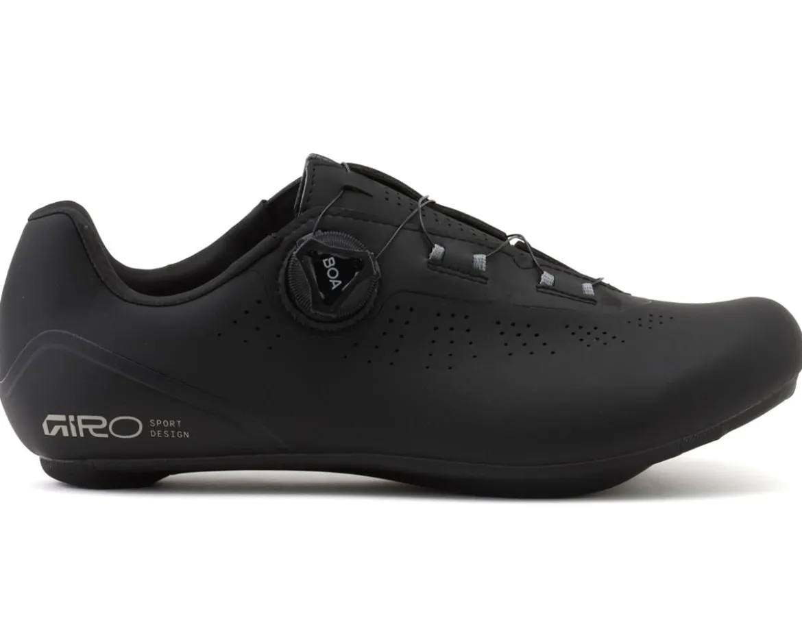 Giro Cadet II Road Shoes (Black) (39)