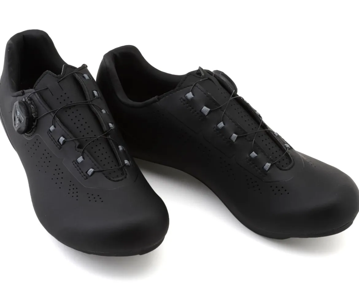 Giro Cadet II Road Shoes (Black) (39)