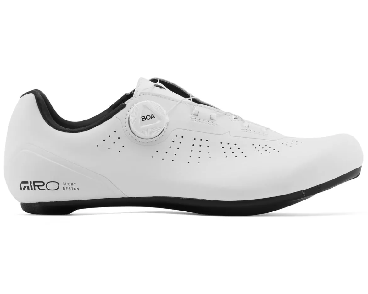 Giro Cadet II Road Shoes (White) (39)