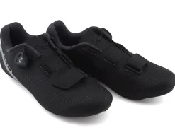Giro Cadet Women's Road Shoe (Black) (37)