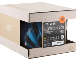 Giro Eclipse Spherical Road Helmet (Matte Ano Blue) (M)