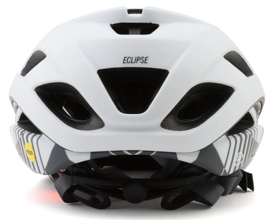 Giro Eclipse Spherical Road Helmet (Matte Charcoal Rush) (L)