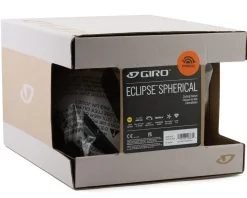 Giro Eclipse Spherical Road Helmet (Matte Charcoal Rush) (L)