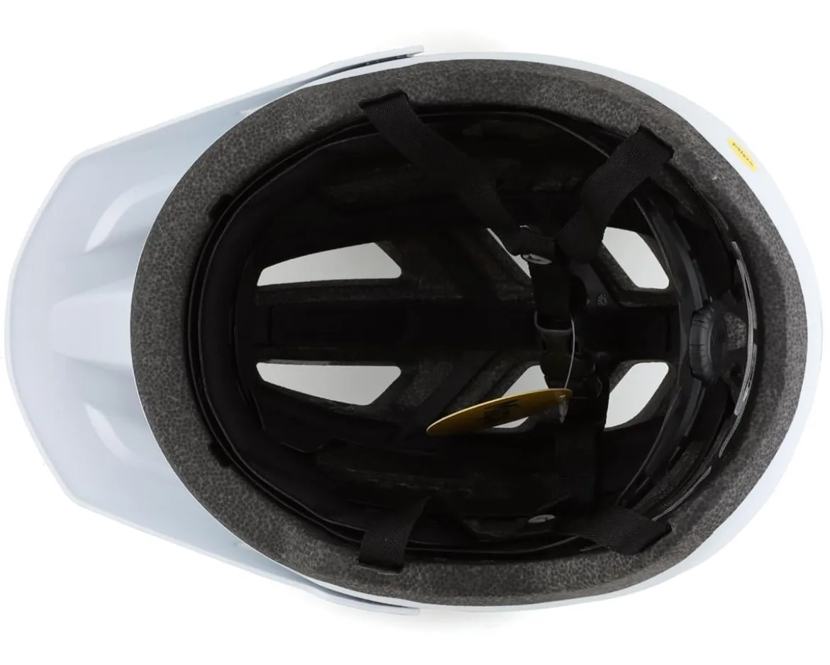 Giro Fixture MIPS II Mountain Helmet (Matte White/Titanium) (Universal Adult)