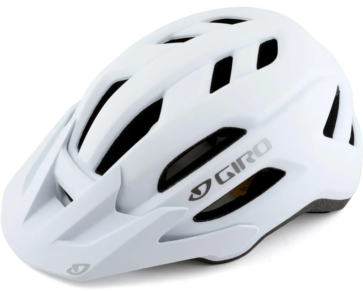 Giro Fixture MIPS II Mountain Helmet (Matte White/Titanium) (Universal Adult)