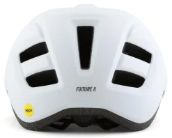 Giro Fixture MIPS II Mountain Helmet (Matte White/Titanium) (Universal Adult)