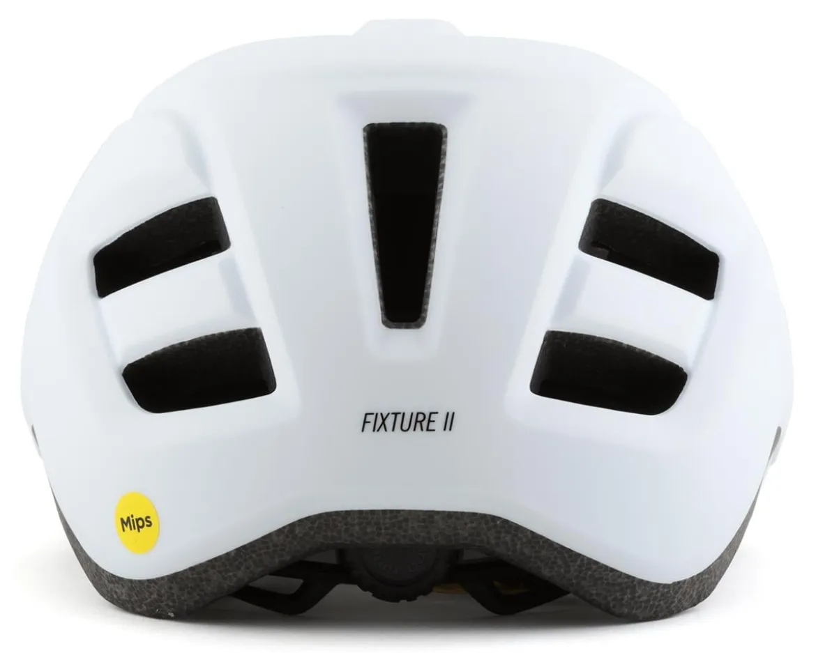 Giro Fixture MIPS II Mountain Helmet (Matte White/Titanium) (Universal Adult)