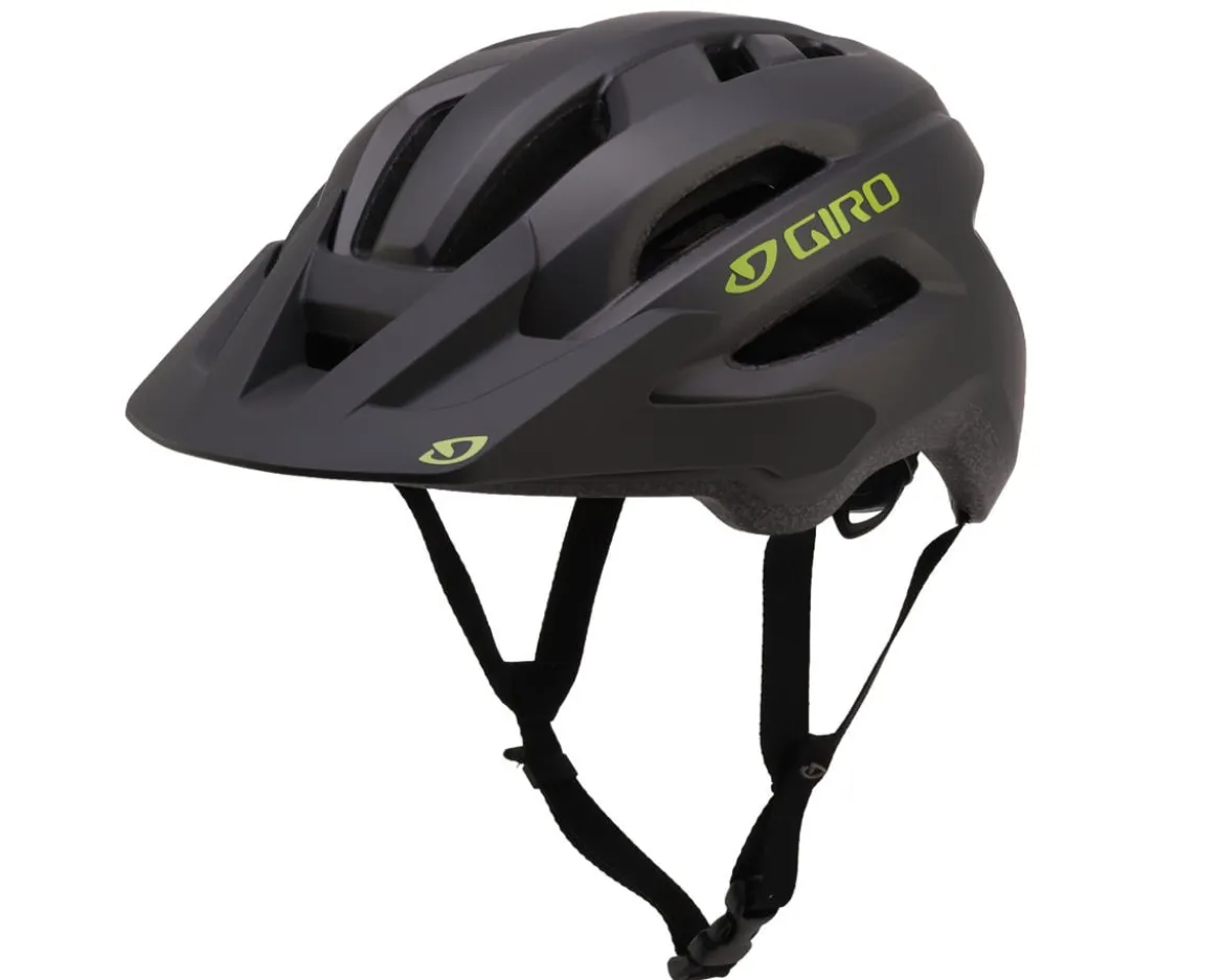 Giro Fixture MIPS II Mountain Helmet (Matte Black/Titanium) (Universal Adult)