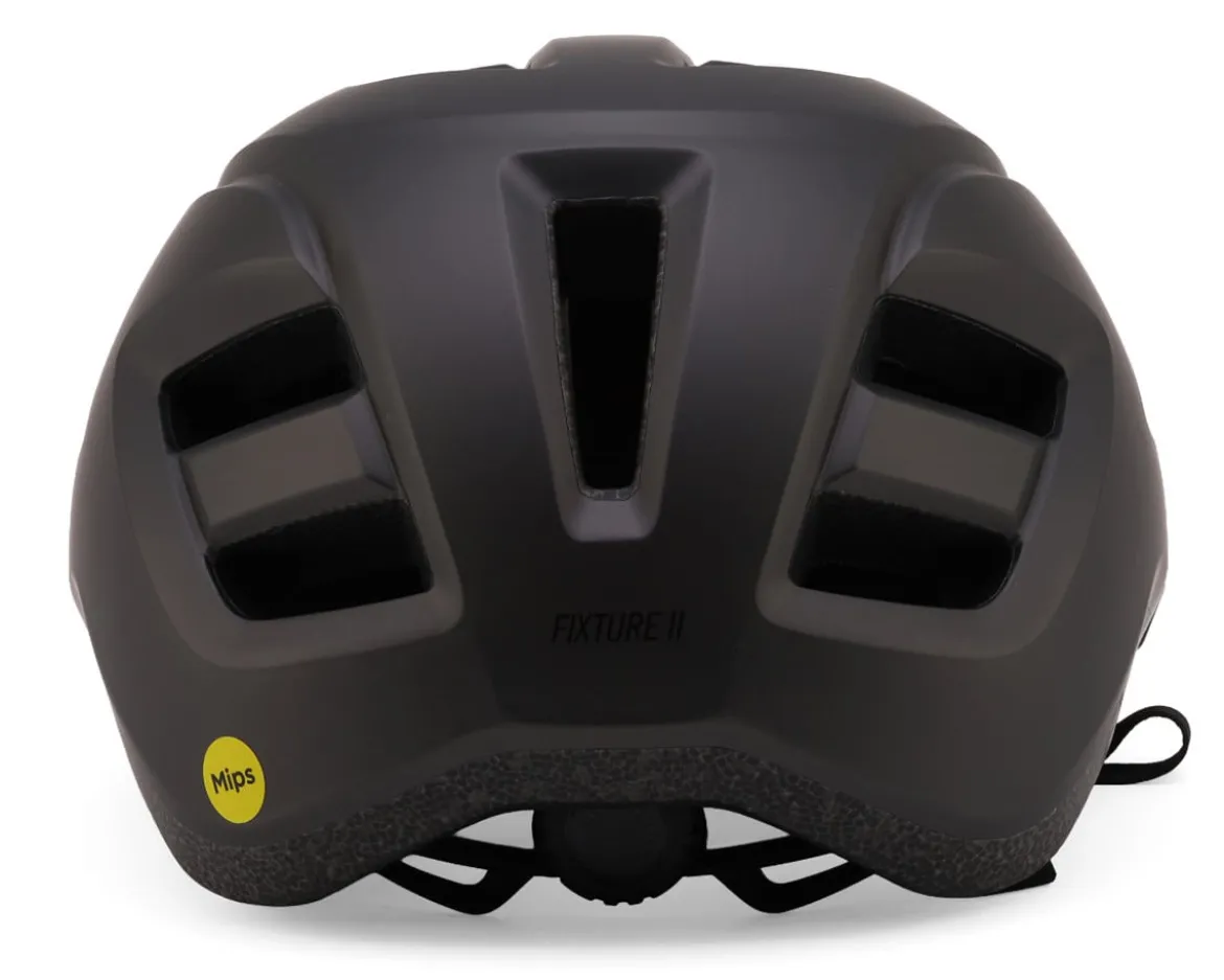Giro Fixture MIPS II Mountain Helmet (Matte Black/Titanium) (Universal Adult)