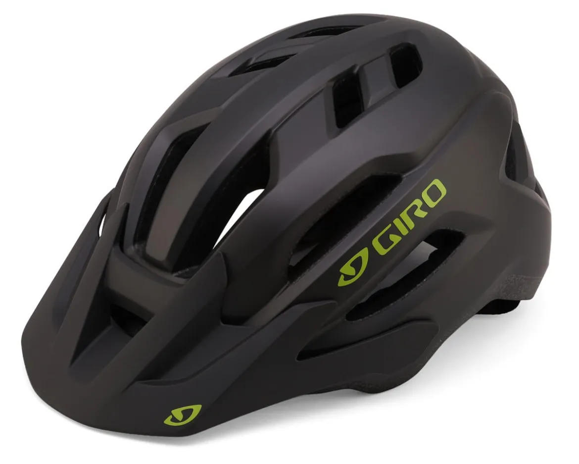 Giro Fixture MIPS II Mountain Helmet (Matte Black/Titanium) (Universal Adult)