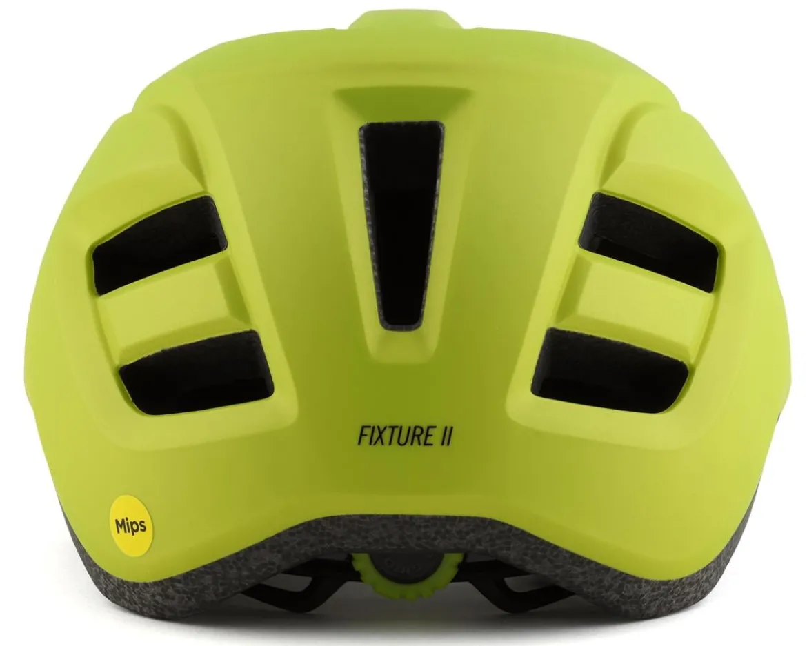 Giro Fixture MIPS II Mountain Helmet (Matte Ano Lime) (Universal Adult)