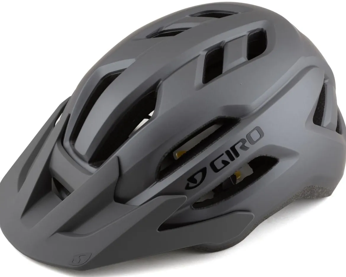 Giro Fixture MIPS II Mountain Helmet (Titanium) (Universal Adult)