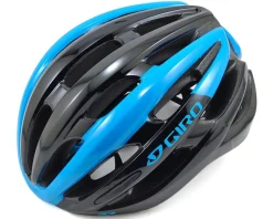 Giro Foray Road Helmet (Blue/Black) (L)