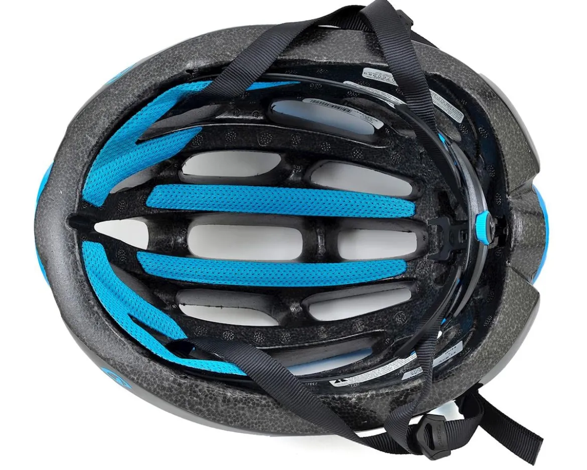 Giro Foray Road Helmet (Blue/Black) (L)