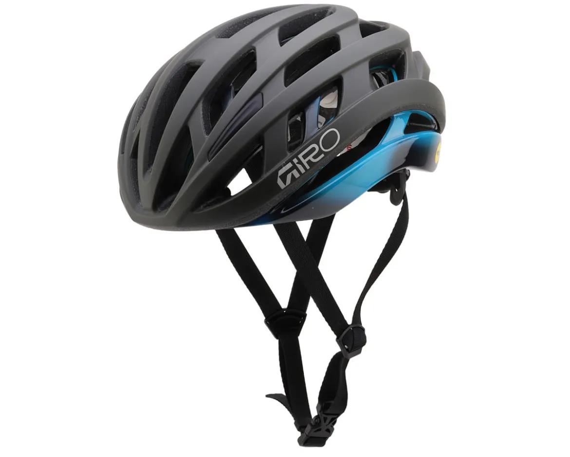 Giro Helios Spherical MIPS Helmet (Matte Frequency Blue) (M)