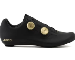 Giro Imperial II AS Road Shoes (Black/Gold) (39)