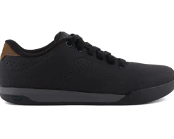 Giro Latch Flat Pedal Mountain Shoes (Black/Dark Shadow) (39)
