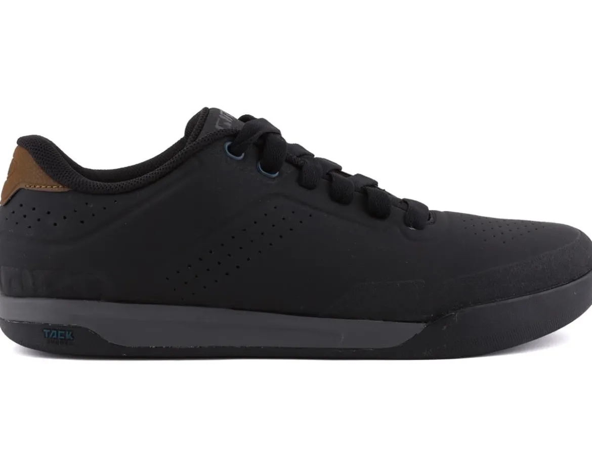 Giro Latch Flat Pedal Mountain Shoes (Black/Dark Shadow) (39)