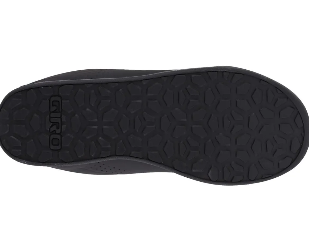 Giro Latch Flat Pedal Mountain Shoes (Black/Dark Shadow) (39)