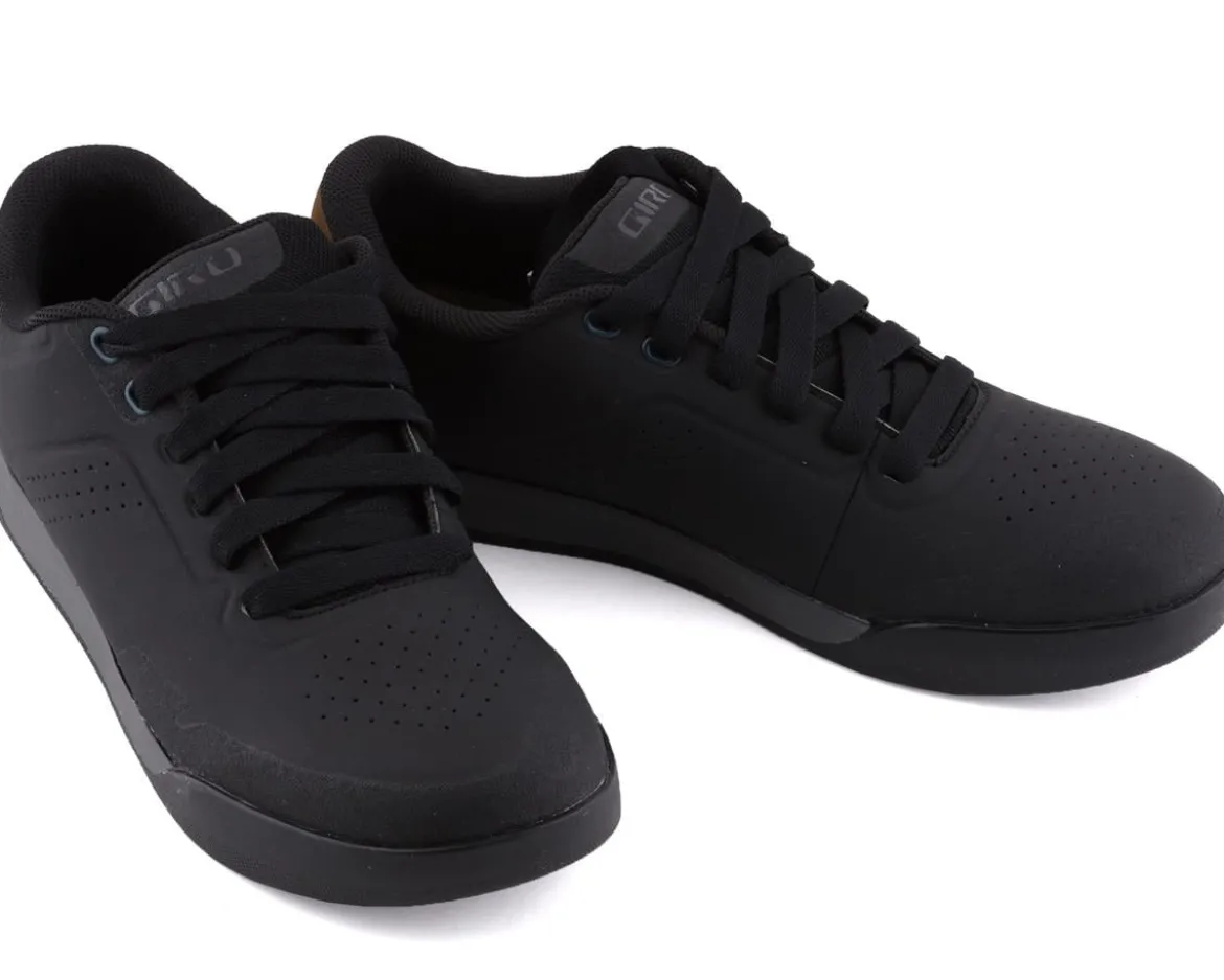 Giro Latch Flat Pedal Mountain Shoes (Black/Dark Shadow) (39)
