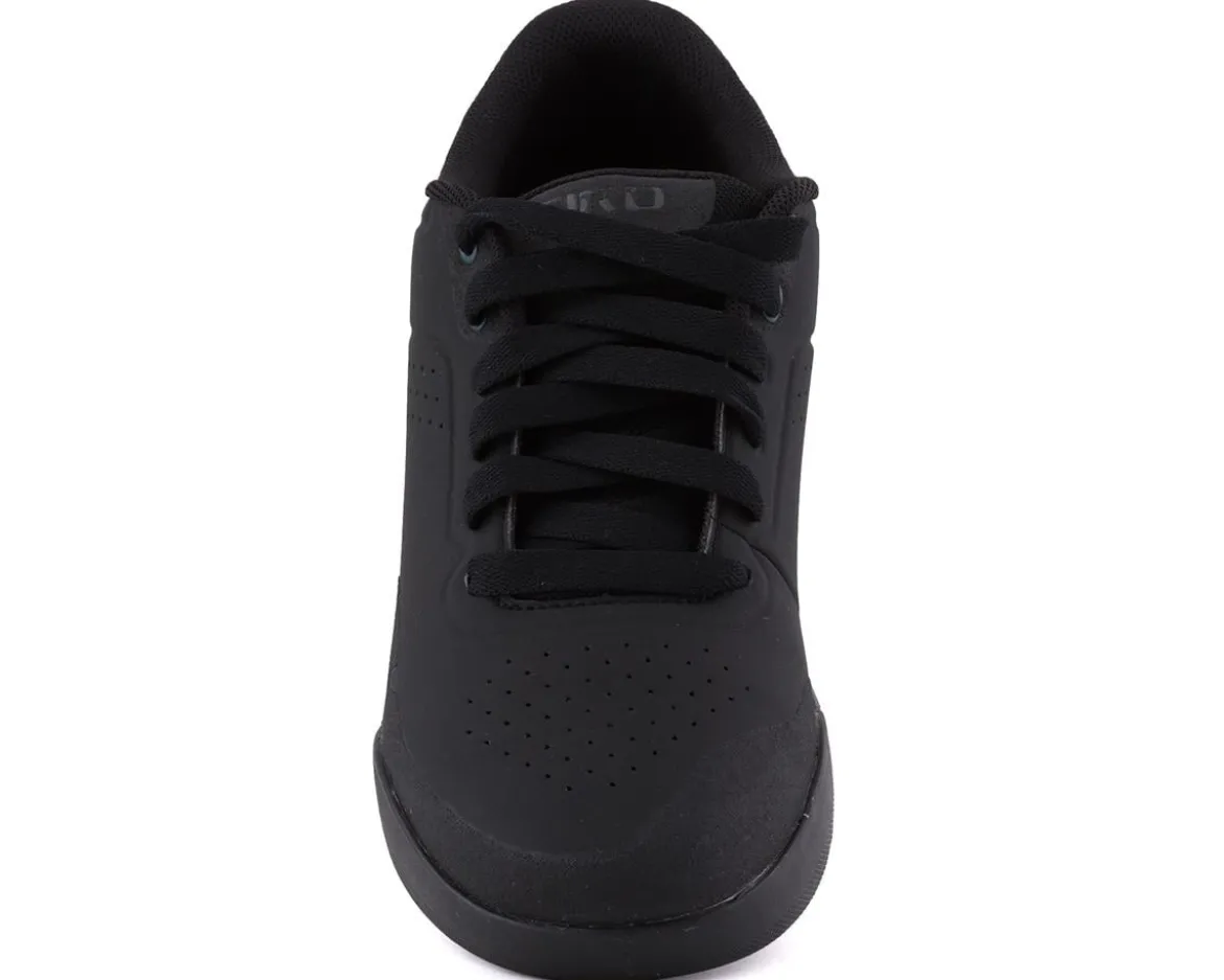 Giro Latch Flat Pedal Mountain Shoes (Black/Dark Shadow) (39)