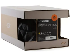 Giro Manifest Spherical MIPS Helmet (Matte Black Static) (M)