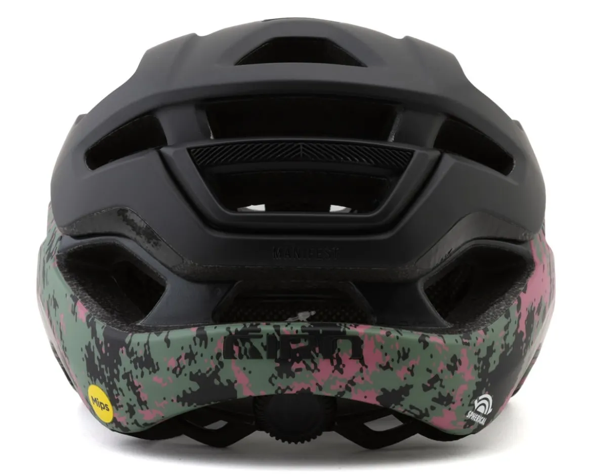 Giro Manifest Spherical MIPS Helmet (Matte Black Static) (M)
