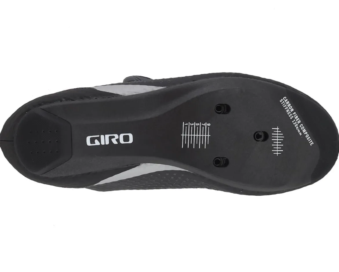 Giro Regime Women's Road Shoe (Black) (39.5)