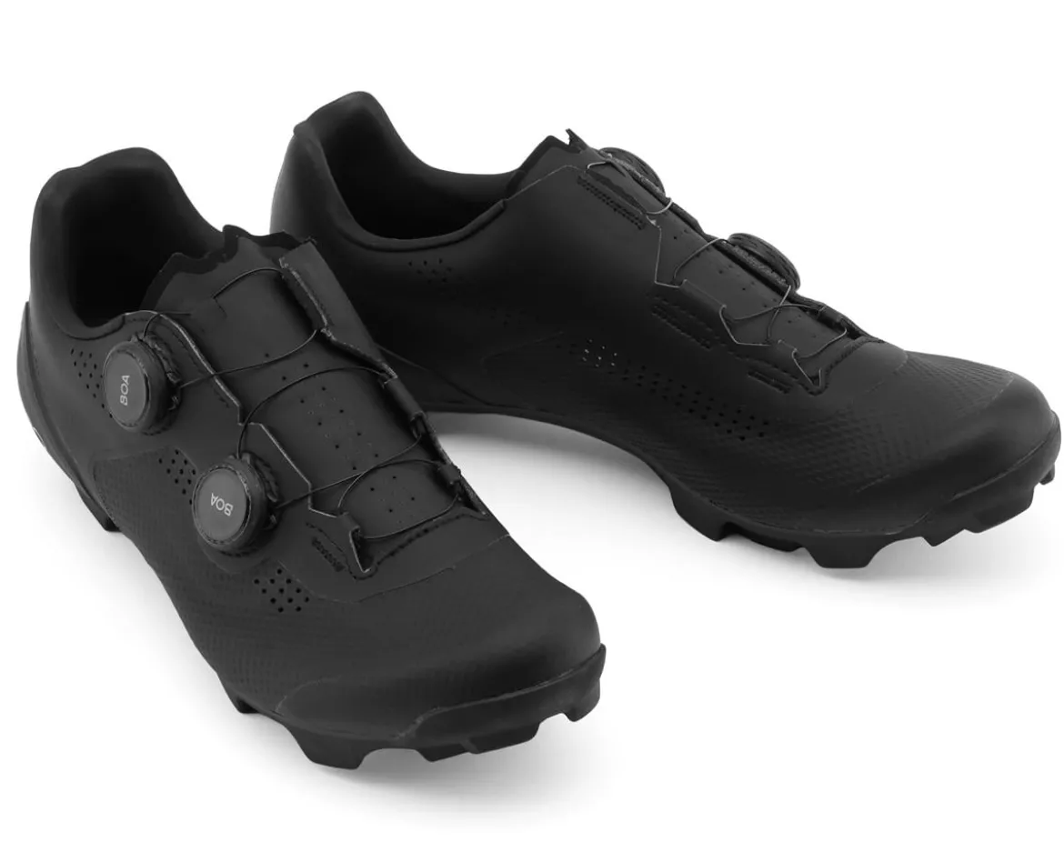 Giro Regime XC Gravel/XC MTB Shoes (Black) (42)