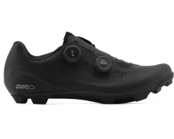 Giro Regime XC Gravel/XC MTB Shoes (Black) (42)