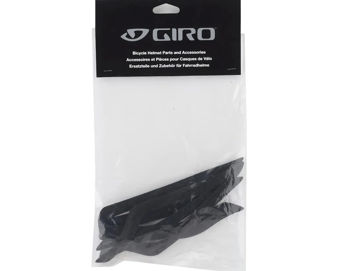 Giro Register Pad Kit (Black)
