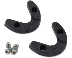 Giro Road Heel Pad Set (Black) (36-38.5)