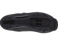 Giro Sector Women's Mountain Shoes (Black/Dark Shadow) (39)