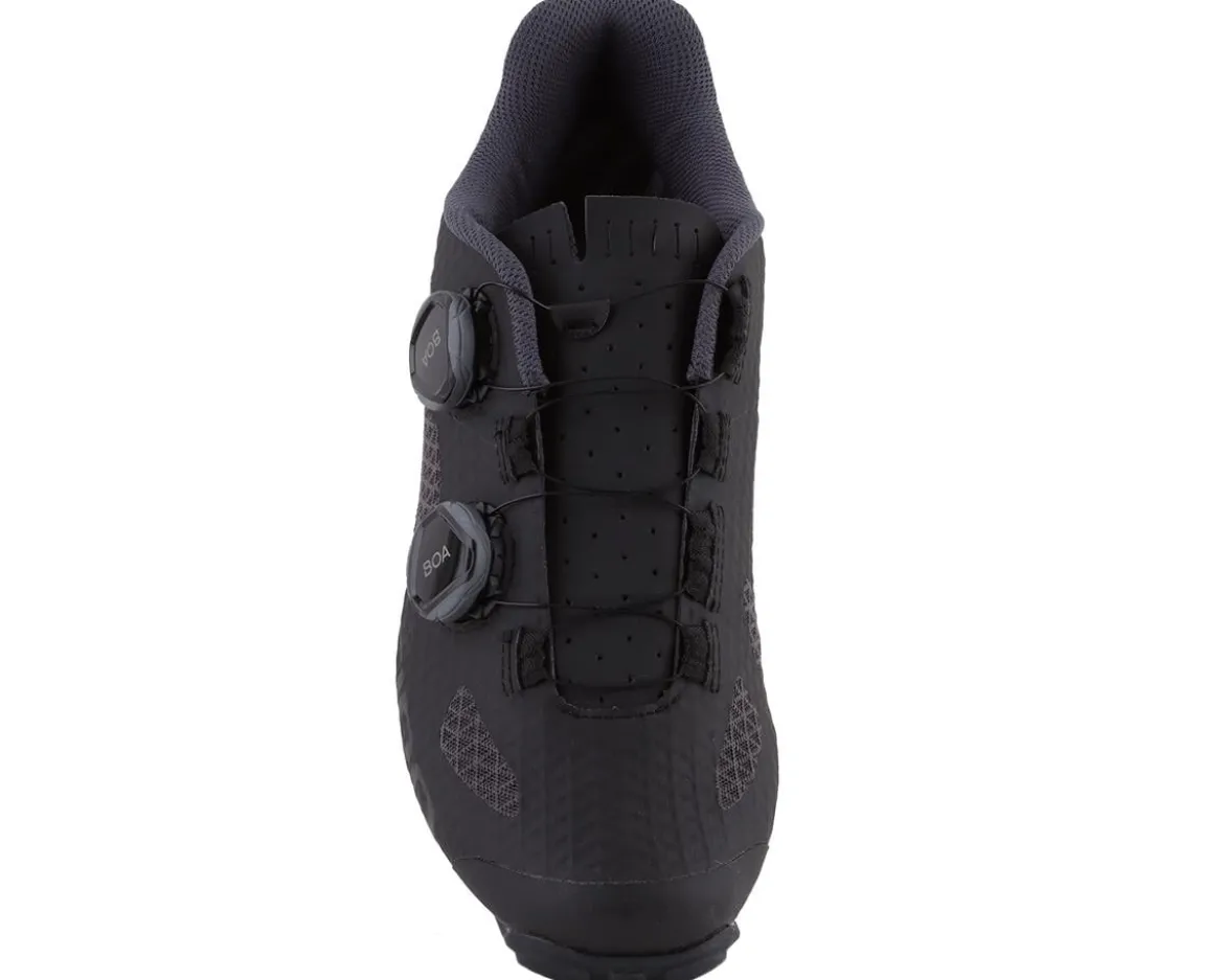 Giro Sector Women's Mountain Shoes (Black/Dark Shadow) (39)