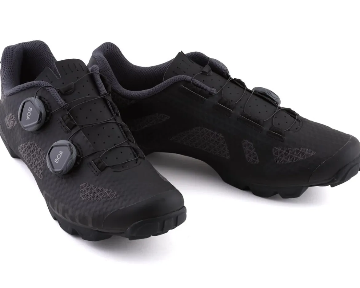 Giro Sector Women's Mountain Shoes (Black/Dark Shadow) (39)