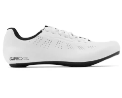 Giro Stylus II Road Shoes (White) (43)