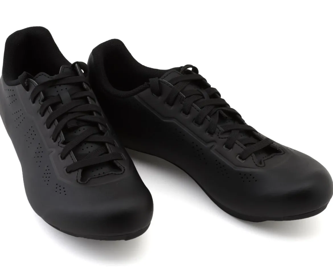 Giro Stylus II Road Shoes (Black) (39)