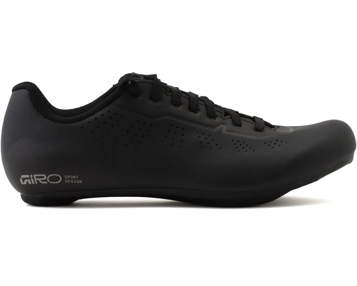 Giro Stylus II Road Shoes (Black) (39)