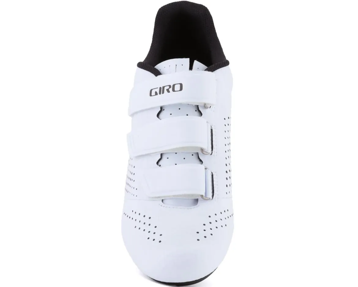Giro Stylus Road Shoes (White) (43)