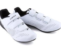 Giro Stylus Road Shoes (White) (43)