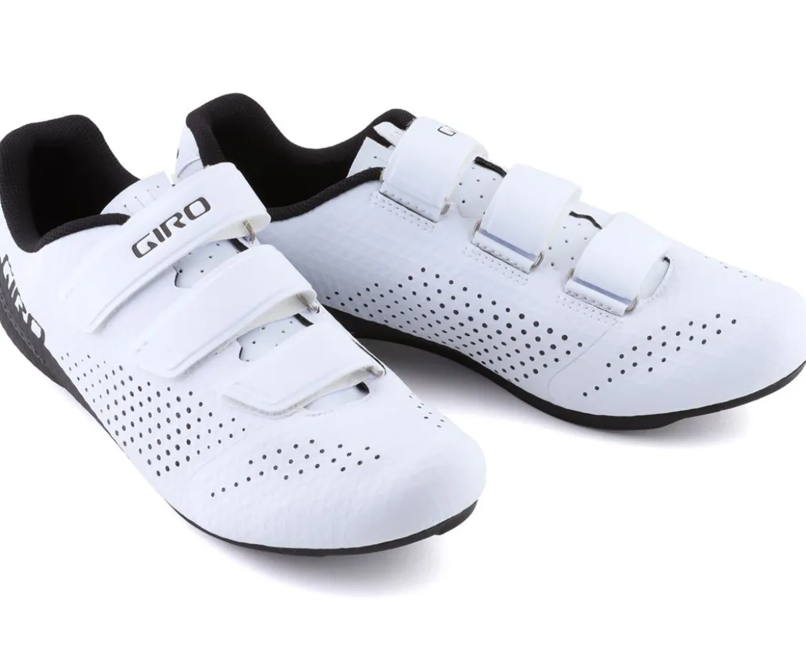 Giro Stylus Road Shoes (White) (43)