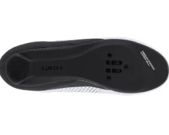 Giro Stylus Road Shoes (White) (43)