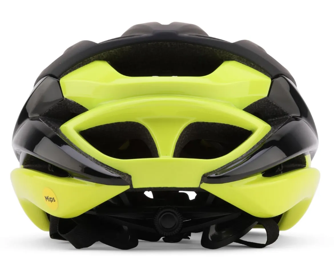 Giro Syntax MIPS Road Helmet (Matte Black/Hi Viz) (M)